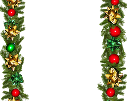 xmas border 1